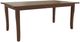 Mavin Customizable 42" x 60" Concave Extendable Dining Table with 12" Leaf-0