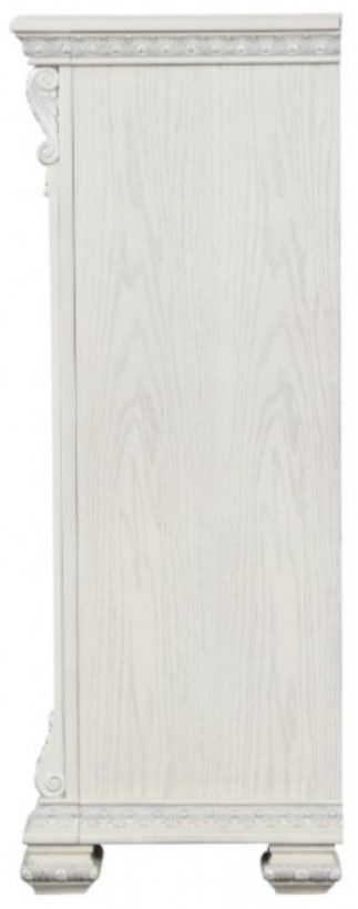 Furniture of America® Promenade Wire Brushed White Chest-3