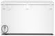 Whirlpool® 55" 16 Cu. Ft. White Chest Freezer with 3 Storage Baskets-4
