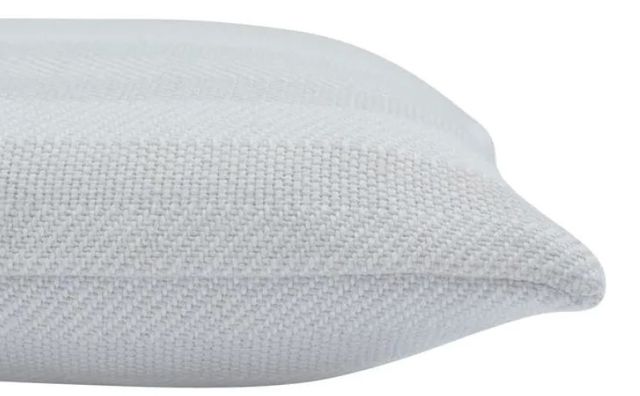Renwil® Watts Ivory/Light Gray 20''x20'' Decorative Pillow-2