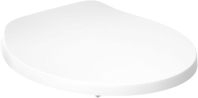 KOHLER® Drift™ White Readylatch® Quiet-Close™ Round-Front Toilet Seat-0