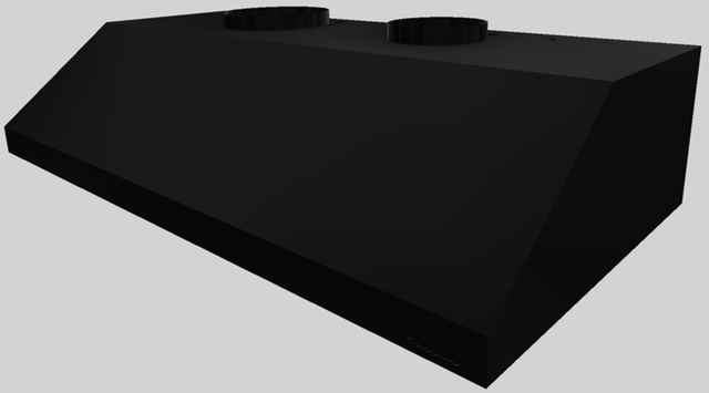 Vent-A-Hood® 42" Under Cabinet Range Hood-Black-2