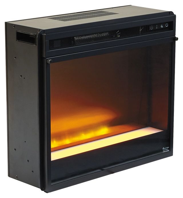 Signature Design by Ashley® Arlenbry Gray TV Stand with Electric Fireplace-3
