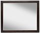 Jofran Inc. Kona Grove Chocolate Mirror-0