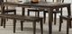 Winners Only® Daphne Deep Gray Dining Table-0