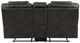 Homelegance® Gainesville Chocolate Manual Double Reclining Loveseat-4