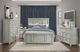 Homelegance® Providence White Nightstand-4