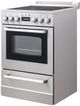 Avanti® Elite Series 24" Stainless Steel Freestanding Electric Range-3