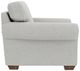 Flexsteel® Vail Silver Glacier Chair-2
