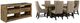 Signature Design by Ashley® Sommerford 8-Piece Brown Dining Set-0