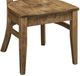 Archbold Furniture Amish Essentials Harper Keenan Maple Harvest Side Chair-2