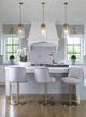 Vanguard® Furniture Michael Weiss Donegal Norfolk Nickel/Satin Brass Counter Stool-3
