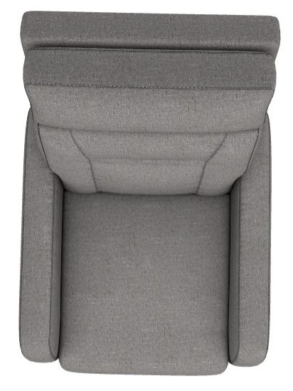 La-Z-Boy® Lennon Quarry Power Rocking Recliner with Headrest-4