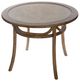 A & B Home Brown Dining Table-2