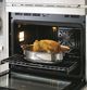 Café™ Minimal Series 30” Platinum Glass Smart Single Electric Wall Oven with Convection-4