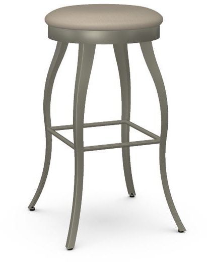Amisco Pearl Swivel Bar Stool-0