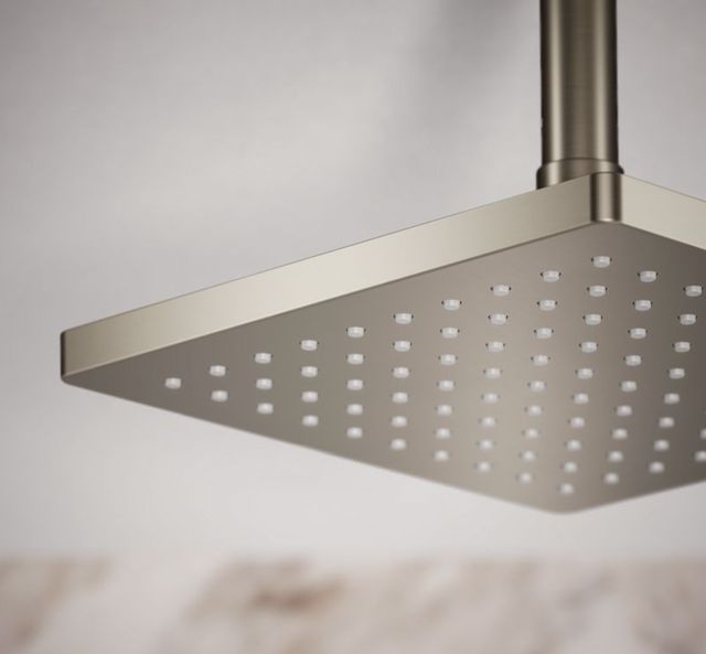 KOHLER® Honesty® Vibrant Brushed Nickel 2.5 GPM 8" Single-Function Rainhead-4