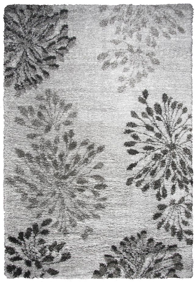 Rizzy Home Adana Gray 5'3" x 7'3" Rug-0