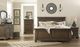Signature Design by Ashley® Flynnter Medium Brown California King Panel Rails-1