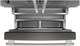 KitchenAid® 36" 23.9 Cu. Ft. PrintShield™ Stainless Steel Counter Depth French Door Refrigerator with External Water Dispenser-4