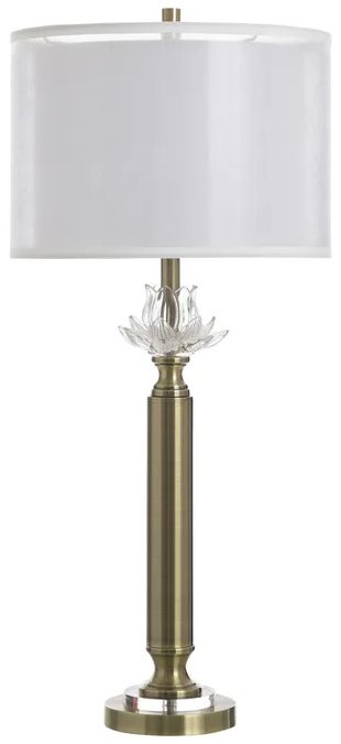 Stylecraft Hayla Gold Table Lamp-0
