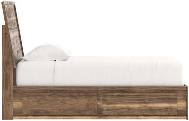 Signature Design by Ashley® Chirason Brown Youth Twin 2-Drawer Storage Panel Bed-3