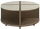 Bernards Trilogy Spice Bunching Table with Toffee Base-2