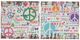 A & B Home 2-Piece Wall Plaque Set-0