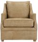 Rowe® Customizable Kara Leather Chair-1