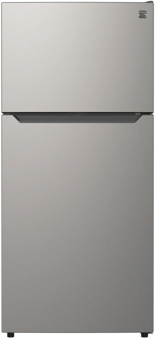 Kenmore 30'' 18.1 Cu. Ft. Fingerprint Resistant Stainless Steel Look Top Freezer Refrigerator-0