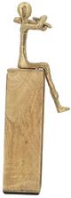 A & B Home Gold 12" Musician Decorative Figurine-5