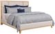 Kincaid® Essence Kendall Ash/Beige Queen Upholstered Panel Bed-0