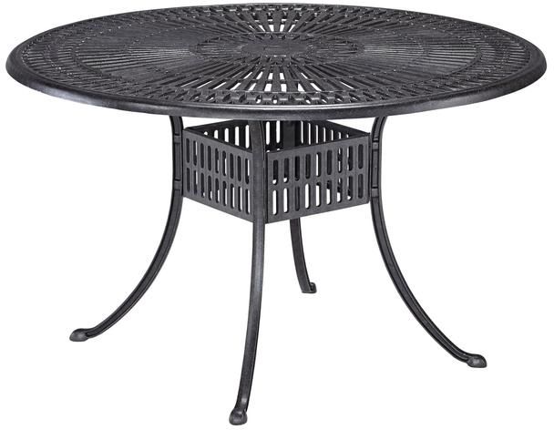 homestyles® Grenada 5-Piece Charcoal Outdoor Dining Set-3