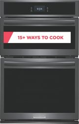 Smudge-Proof® Black Stainless Steel
