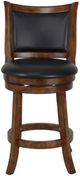 New Classic® Home Furnishings Bristol Black/Brown Counter Stool-2