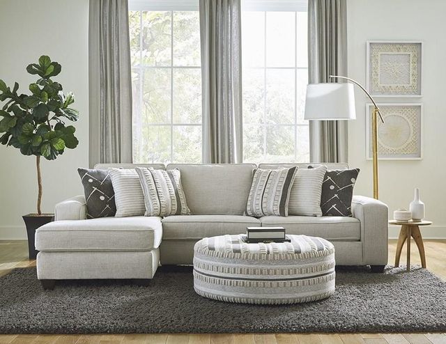 Inspired Home 462 2-Piece Persia Beige Left-Arm Facing Sectional and Chaise-1