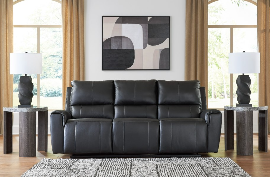 Signature Design By Ashley Glossmore Reclining Sofa - Thumbnail 2