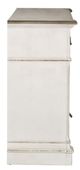 Liberty Furniture Abbey Park Antique White/Weathered Brown Dresser-3