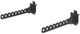 Gladiator® 2 Pack Granite Foldaway Hanger Hook-0