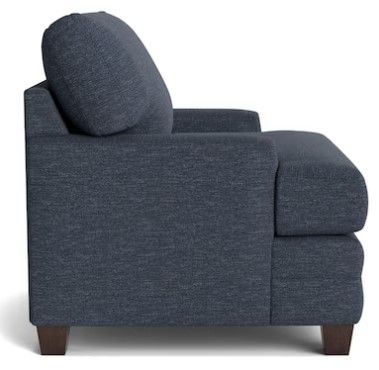 Bassett® Furniture Customizable Carolina Track Arm Accent Chair-2
