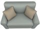 Best® Home Furnishings Customizable Shannon Chair and a Half with Honey Birch Legs-2