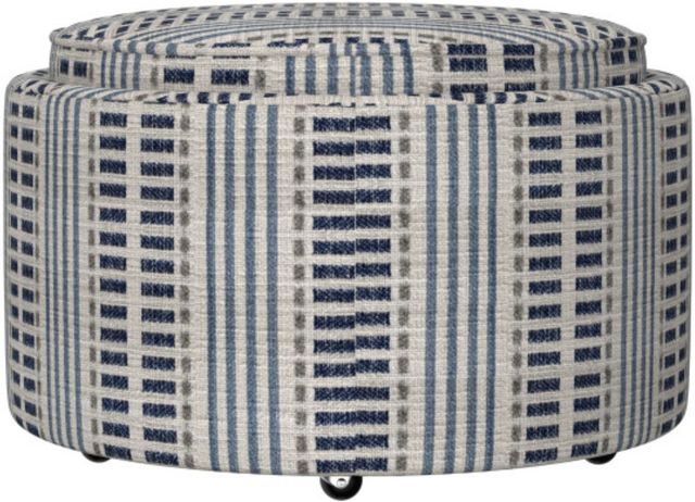 Emerald Home Casey Green Storage Ottoman with Trays-4