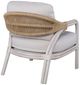 Century® Curate Flax/White Wash Edisto Lounge Chair-1