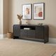Modus Furniture Elora Jet 64" Entertainment Console-1