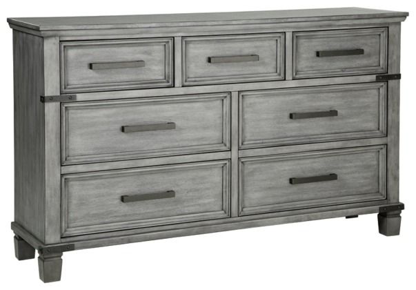 Russelyn Dresser - Gray Russelyn Dresser - Gray