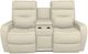 La-Z-Boy® Baron Natural Power Wall Reclining Loveseat with Console and Headrest-1
