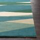 Surya Forum Cream/Seafoam 5'x8' Area Rug-1
