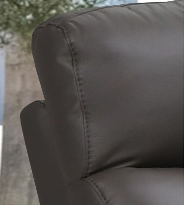 IFDC 8140 Soft Brown Power Recliner Sofa -3