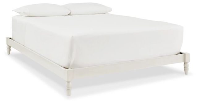 Signature Design by Ashley® Tannally White Queen Platform Bed-0