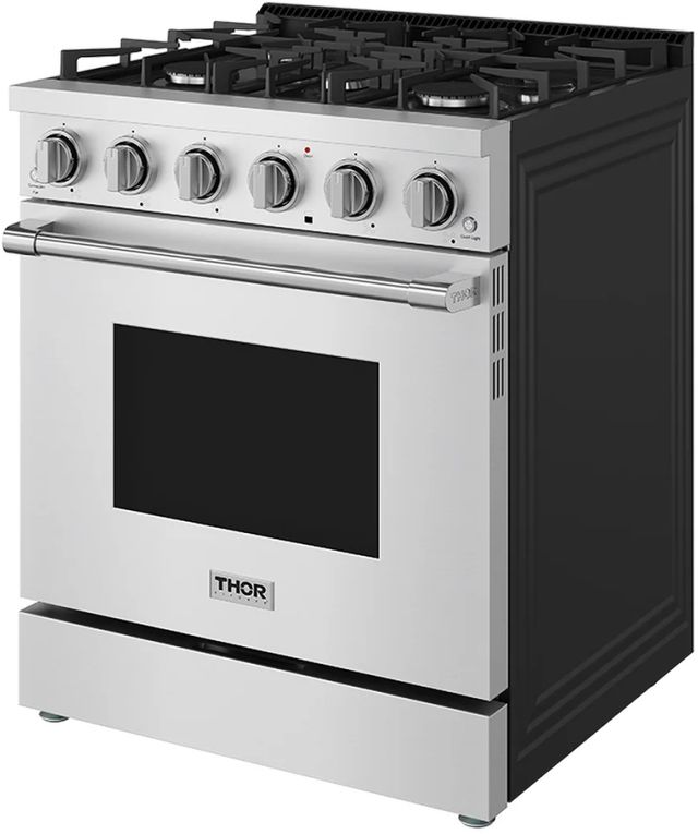 Thor Kitchen S Series 30" Pro Style Liquid Propane Gas Range-3